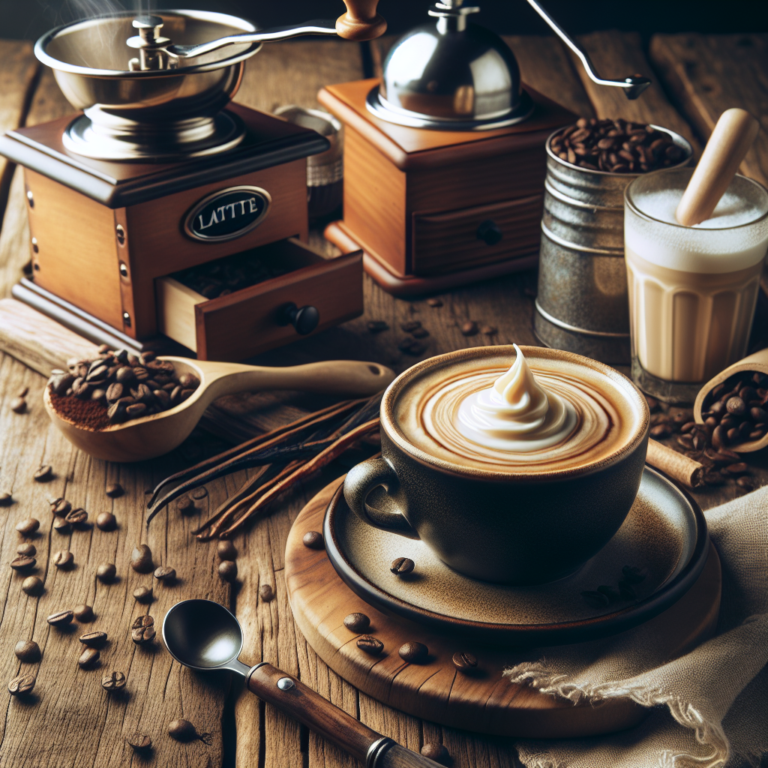 quick and easy vanilla latte recipe for home brewing