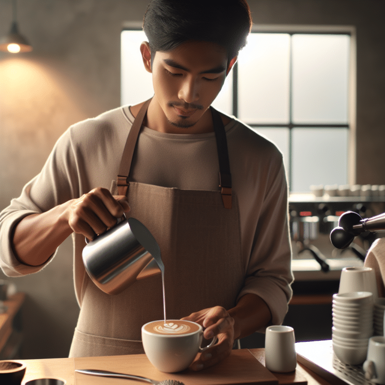 easy tips for simple latte art as a beginner