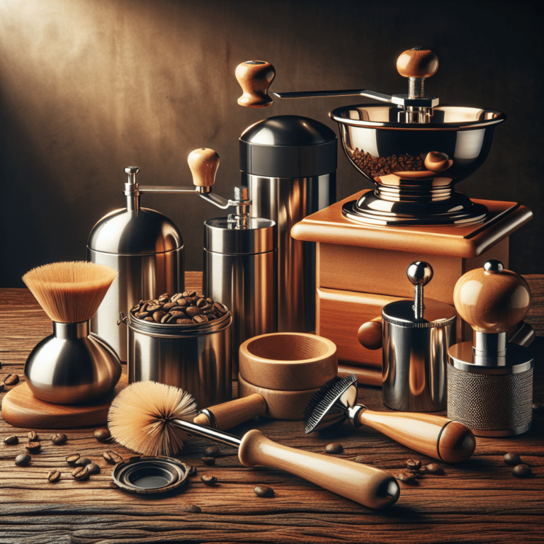 top coffee grinder accessories to enhance your brewing