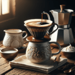 enhancing your pour-over coffee with milk and cream