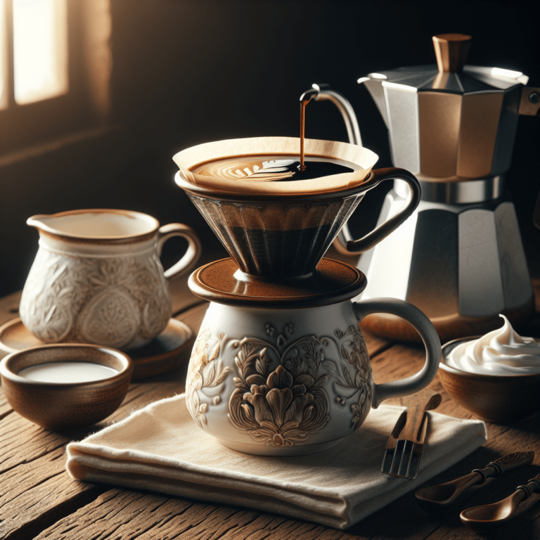enhancing your pour-over coffee with milk and cream