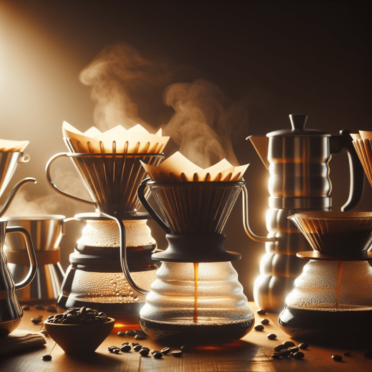 tips for brewing multiple cups of pour-over coffee at once