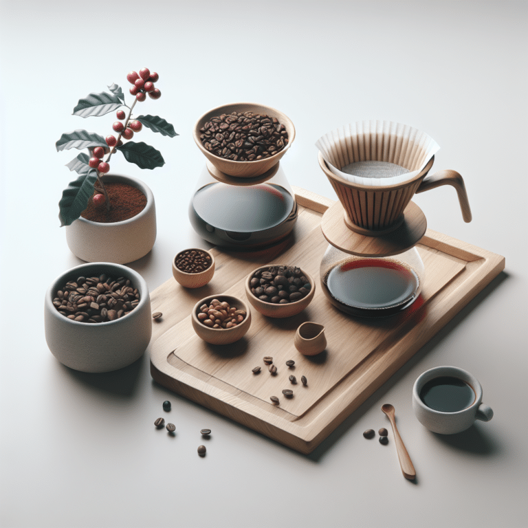 customizing your pour-over coffee with different beans