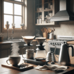 turning your kitchen into a pour-over coffee bar.