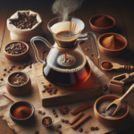 enhancing flavors in pour-over coffee with additives