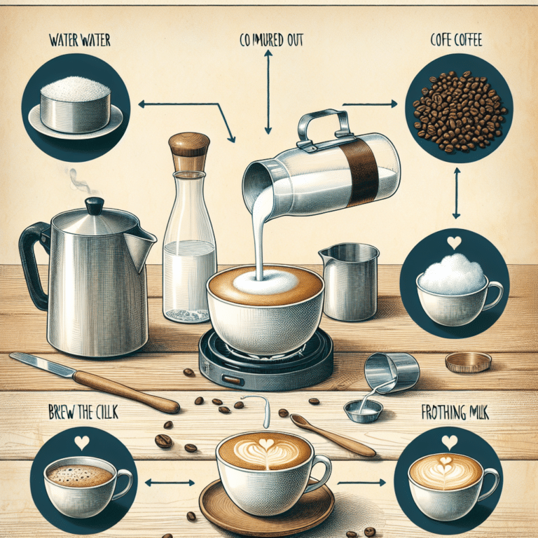 how to make cappuccino at home