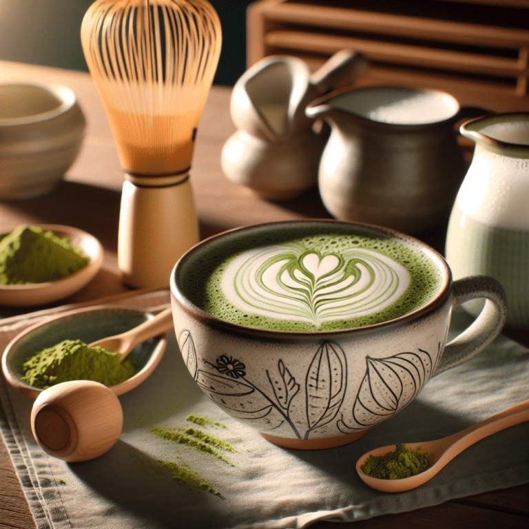 matcha latte recipe for beginners
