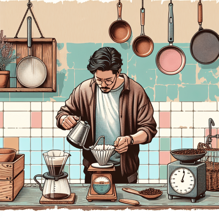 essential tips for brewing pour-over coffee