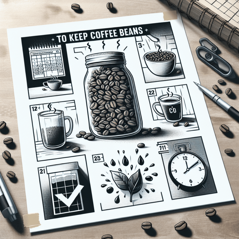 essential tips for keeping your coffee beans fresh