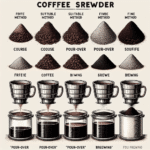 coffee grind size guide for pour-over brewing