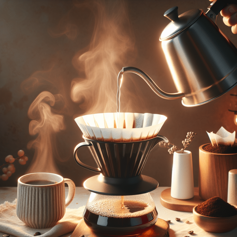 essential tips for brewing pour-over coffee