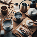 how to clean your pour-over coffee equipment
