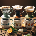 seasonal coffee recipes for your pour-over