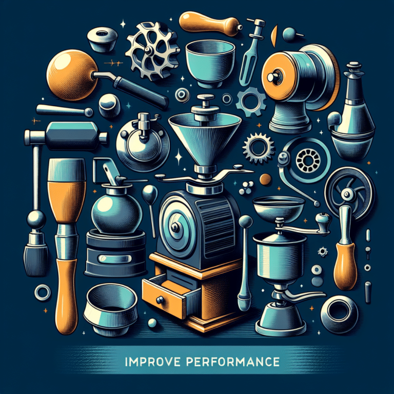 coffee grinder accessories that enhance performance