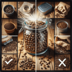 top mistakes to avoid when storing coffee beans