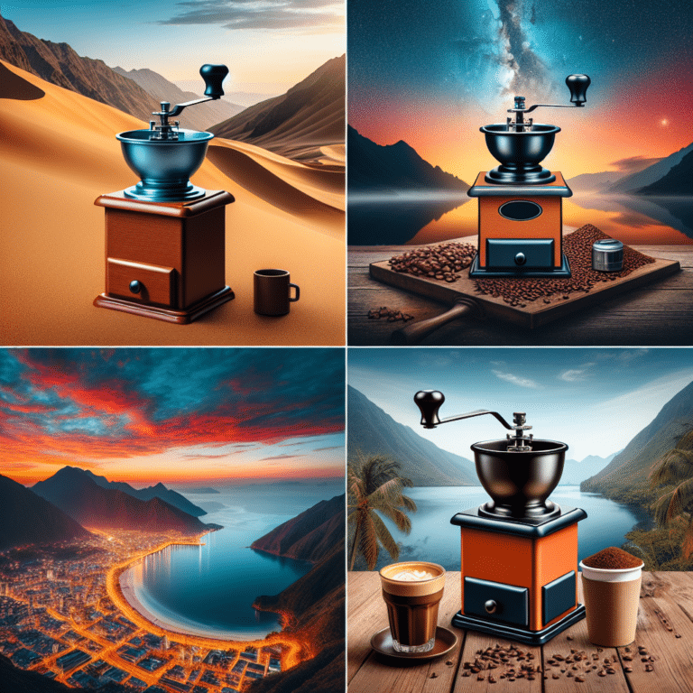 portable coffee grinders for travel enthusiasts