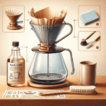 how to clean and maintain your pour-over coffee maker