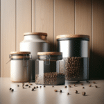 the best containers for storing coffee beans long-term