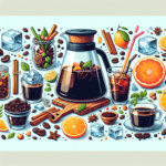 flavored cold brew coffee recipes