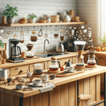 turning your kitchen into a pour-over coffee bar.